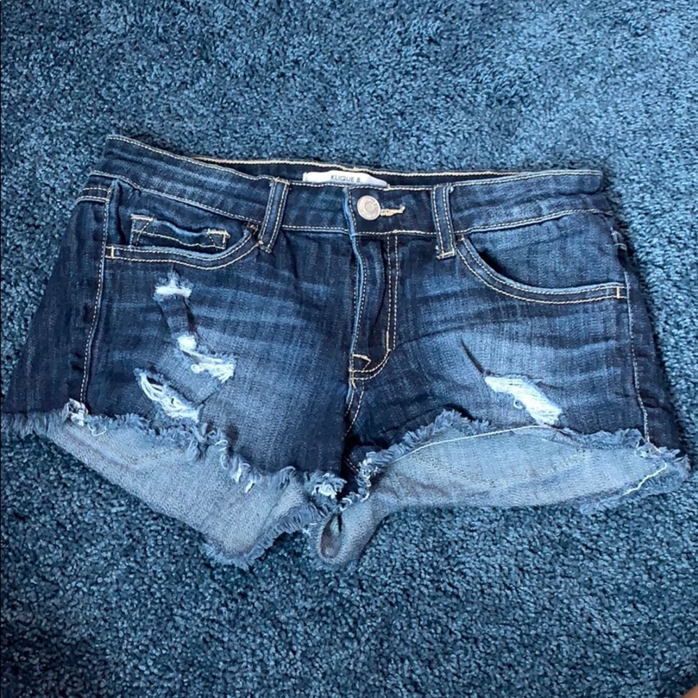 Klique B. Jean Shorts